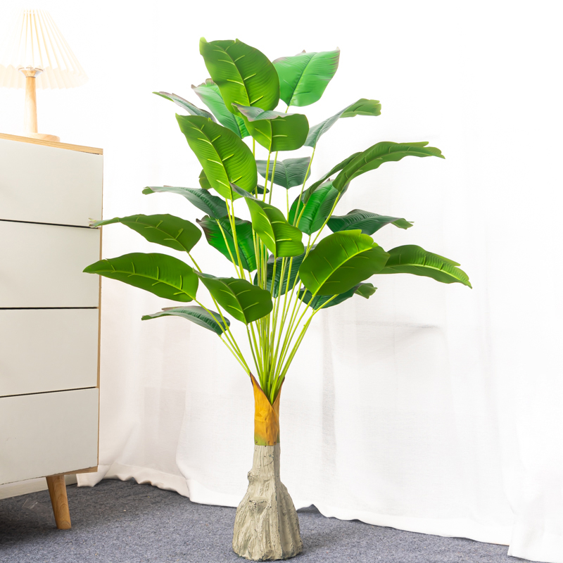 100cm 24Heads Artificial Banan - Dracaena Marginata 评论和价格