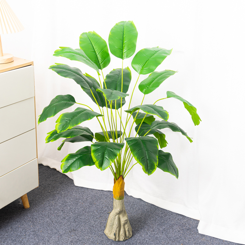 100cm 24Heads Artificial Banan - Dracaena Marginata 评论和价格