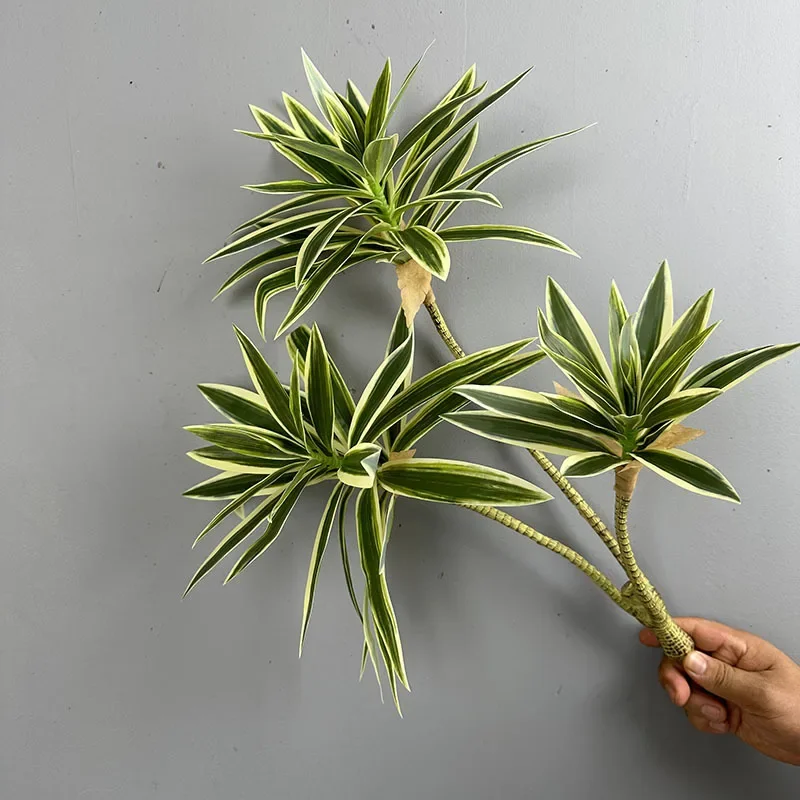 Artificial Green Plants Tropic - Dracaena Marginata 评论和价格