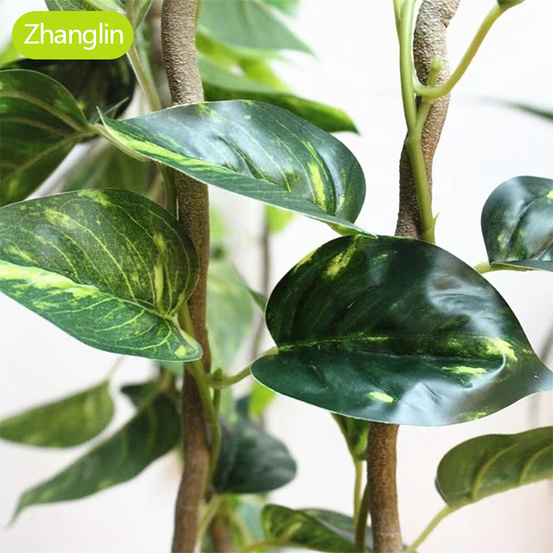Artificial Plants Vine Green L - Monstera Adansonii 评论和价格