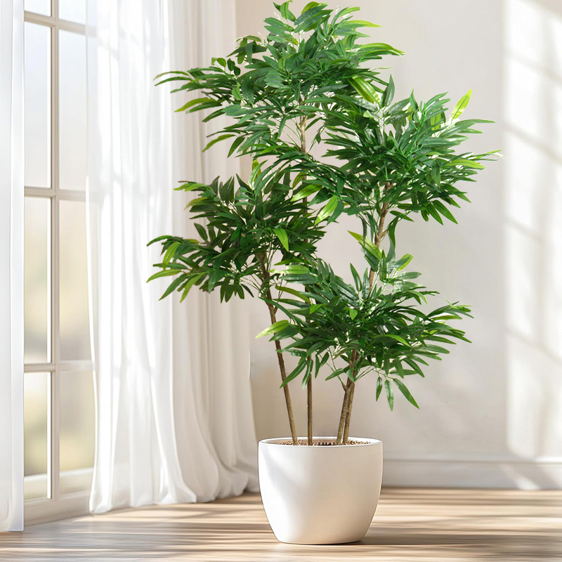 80-180cm Large Artificial Bamb - Dracaena Marginata 评论和价格