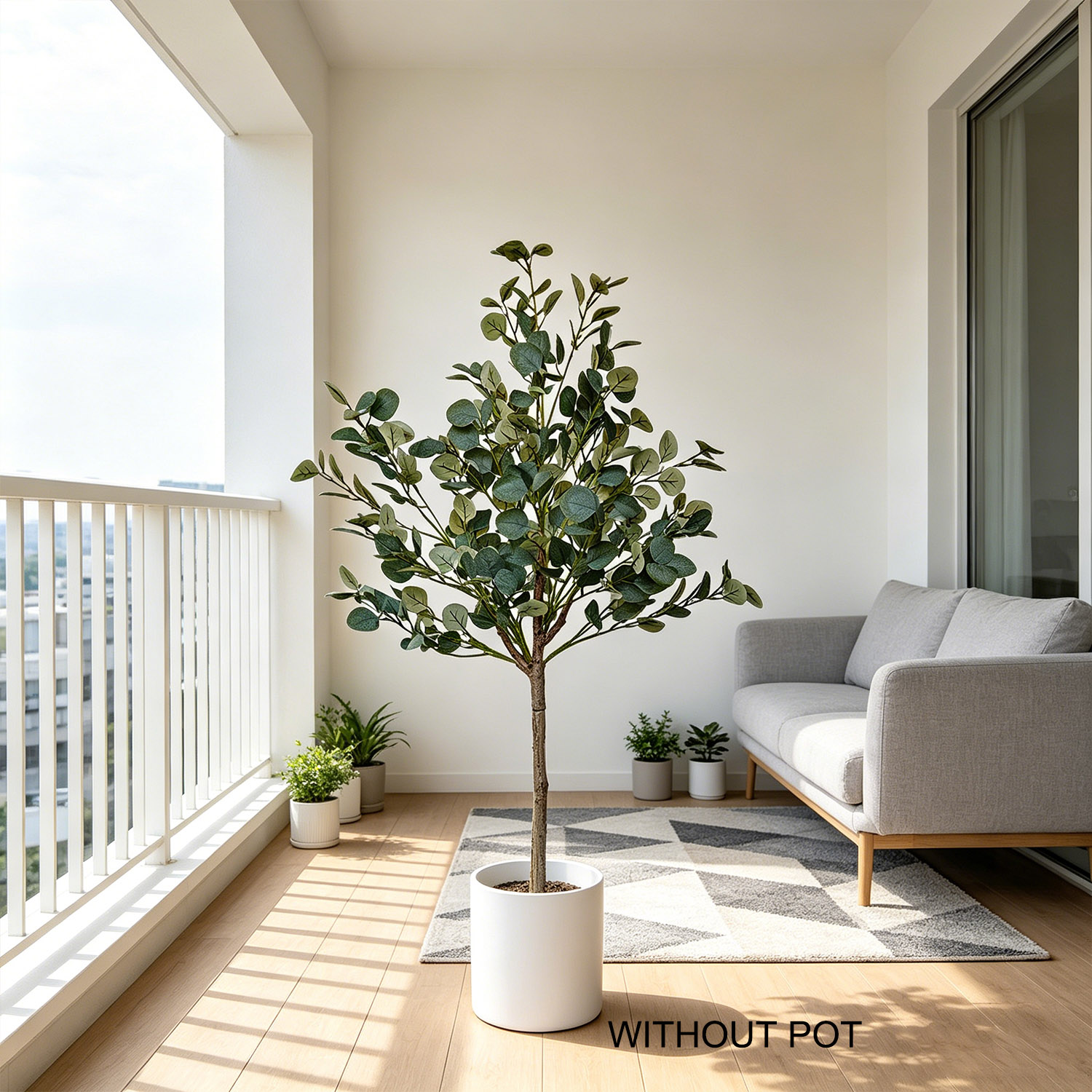 140cm Artificial Eucalyptus Pl - Dracaena Marginata 评论和价格