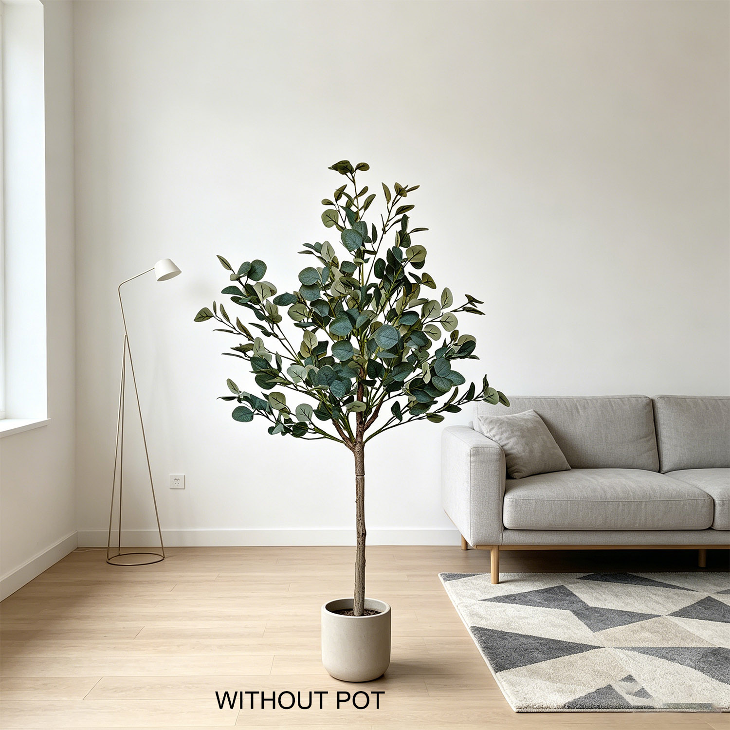 140cm Artificial Eucalyptus Pl - Dracaena Marginata 评论和价格