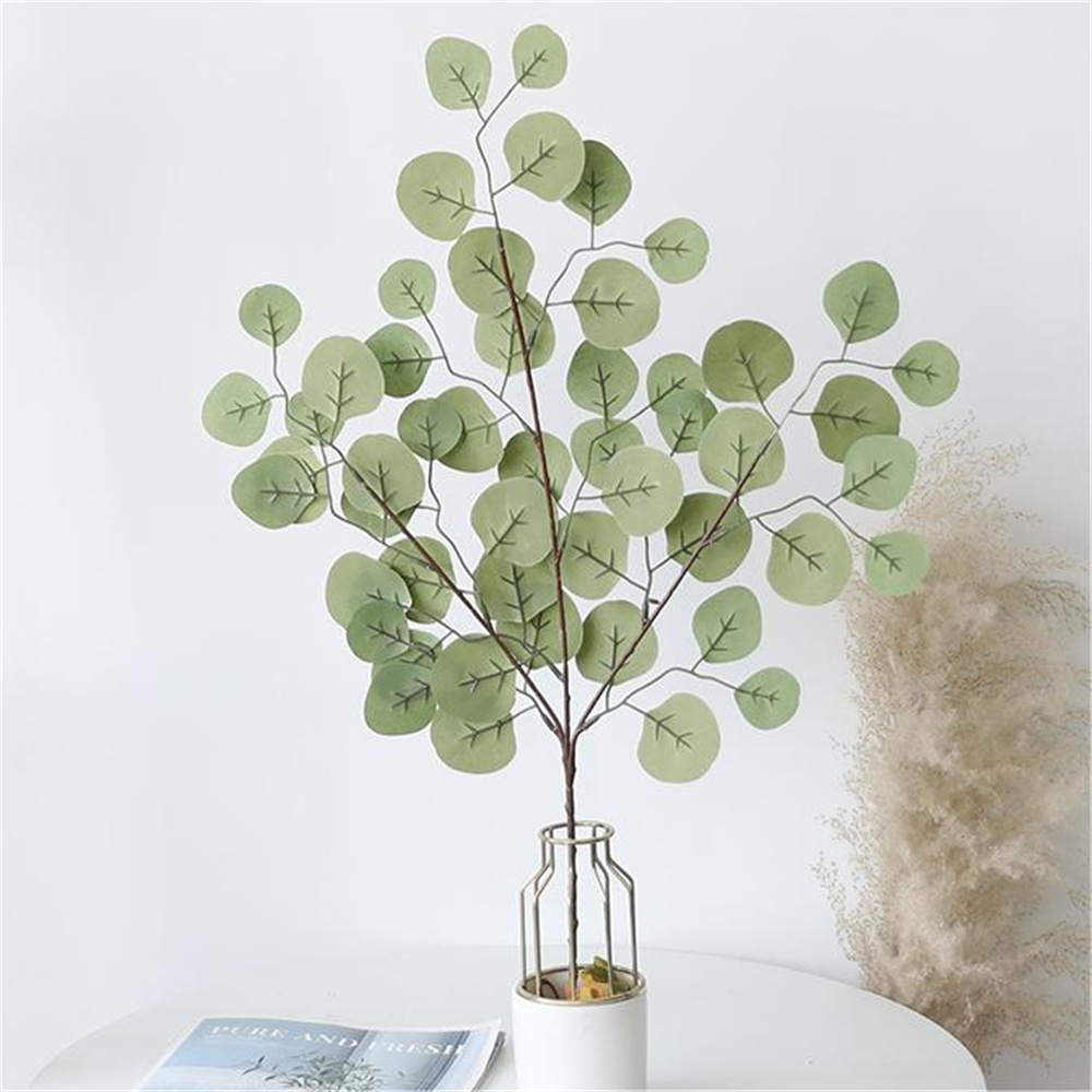Eucalyptus Leaf Vine Artificia - Dracaena Marginata 评论和价格