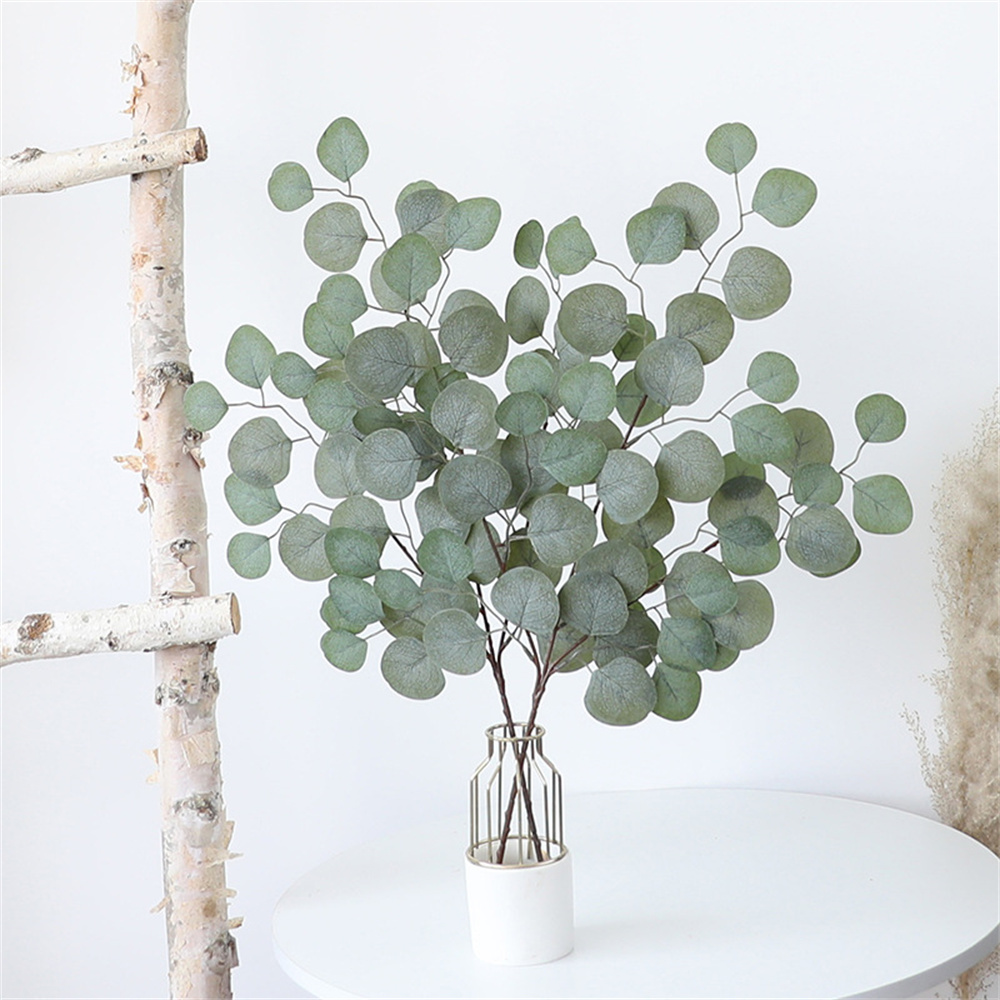 Eucalyptus Leaf Vine Artificia - Dracaena Marginata 评论和价格