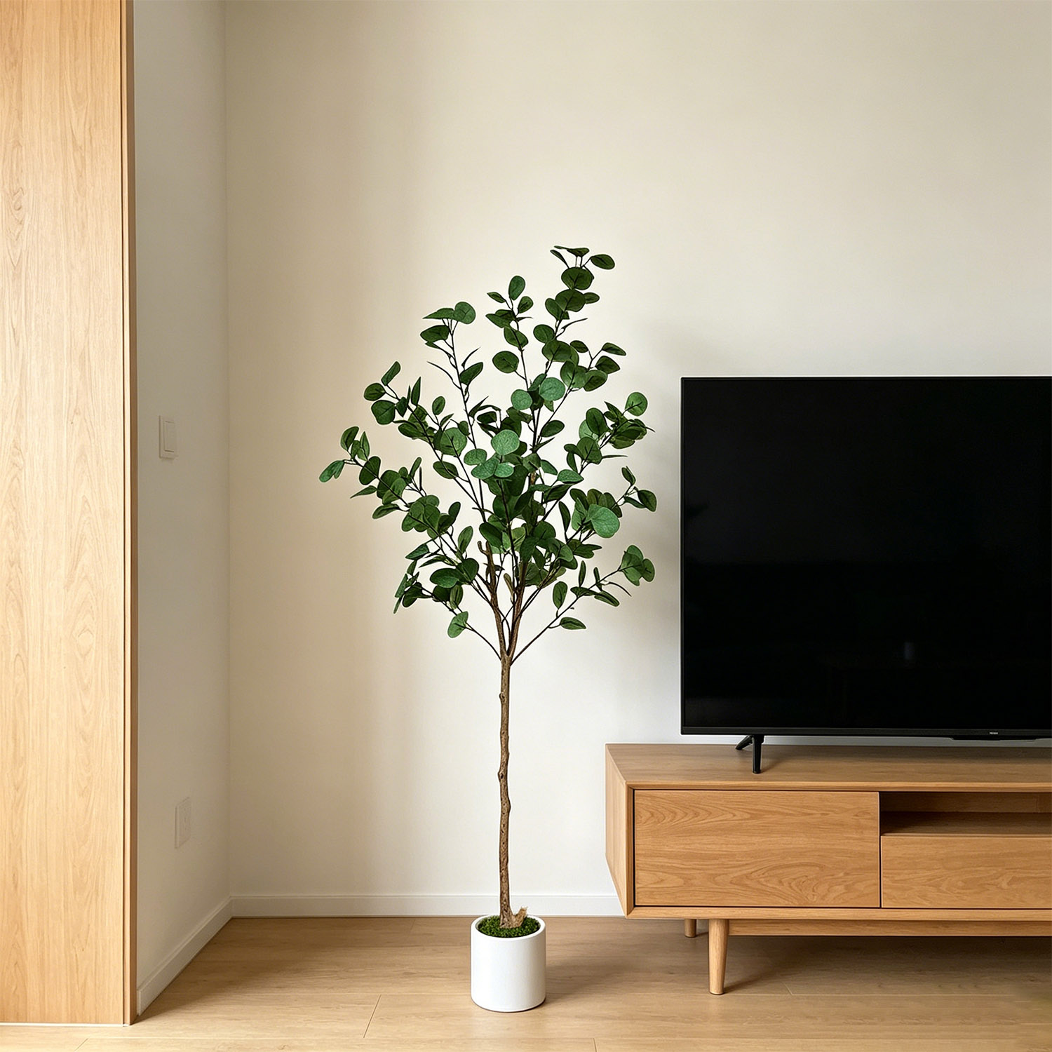 120-155Cm/5.1Ft Artificial Euc - Dracaena Marginata 评论和价格
