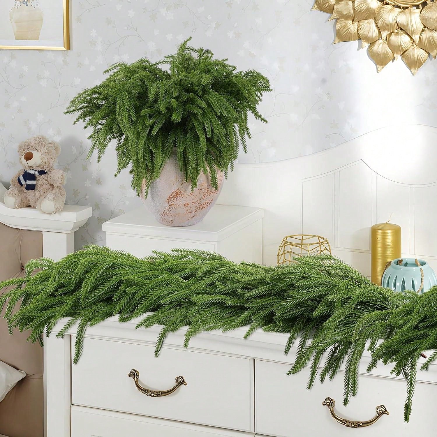 Christmas Norfolk Branches Rea - Dracaena Marginata 评论和价格
