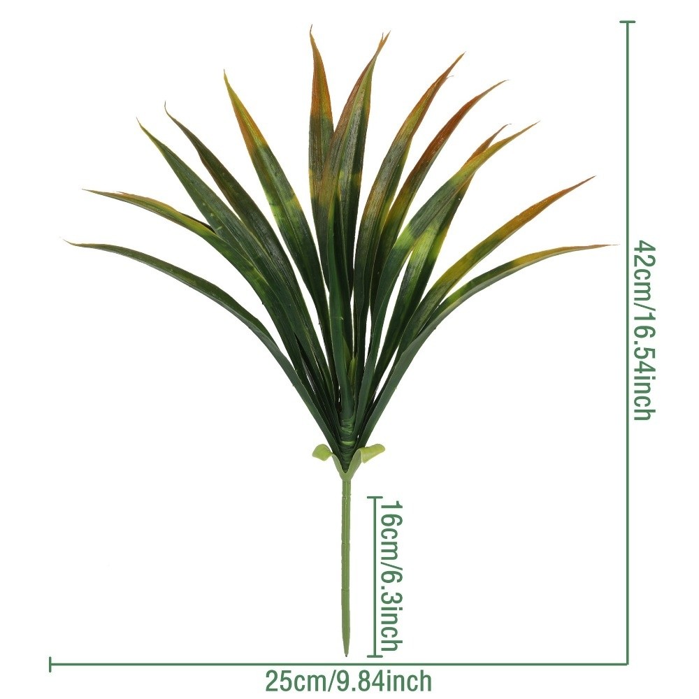 Realistic 42cm Artificial Orch - Dracaena Marginata 评论和价格