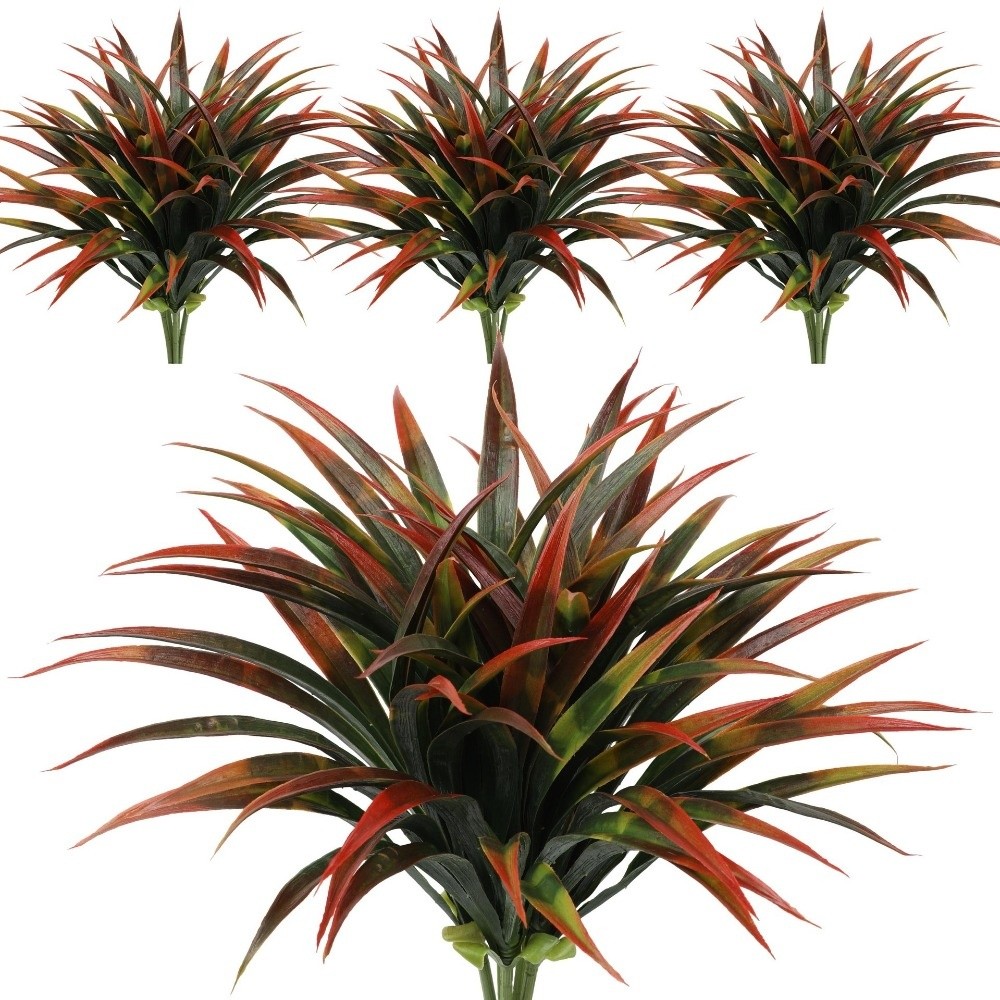 Realistic 42cm Artificial Orch - Dracaena Marginata 评论和价格