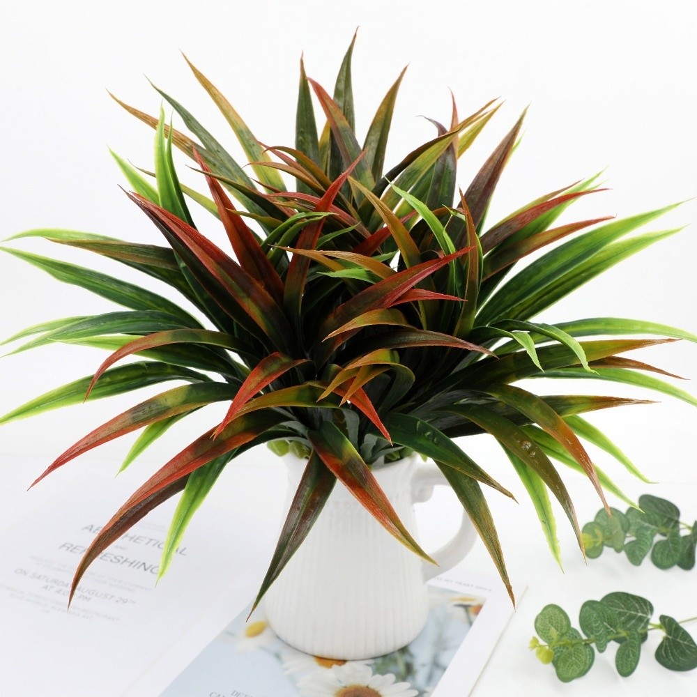 Realistic 42cm Artificial Orch - Dracaena Marginata 评论和价格