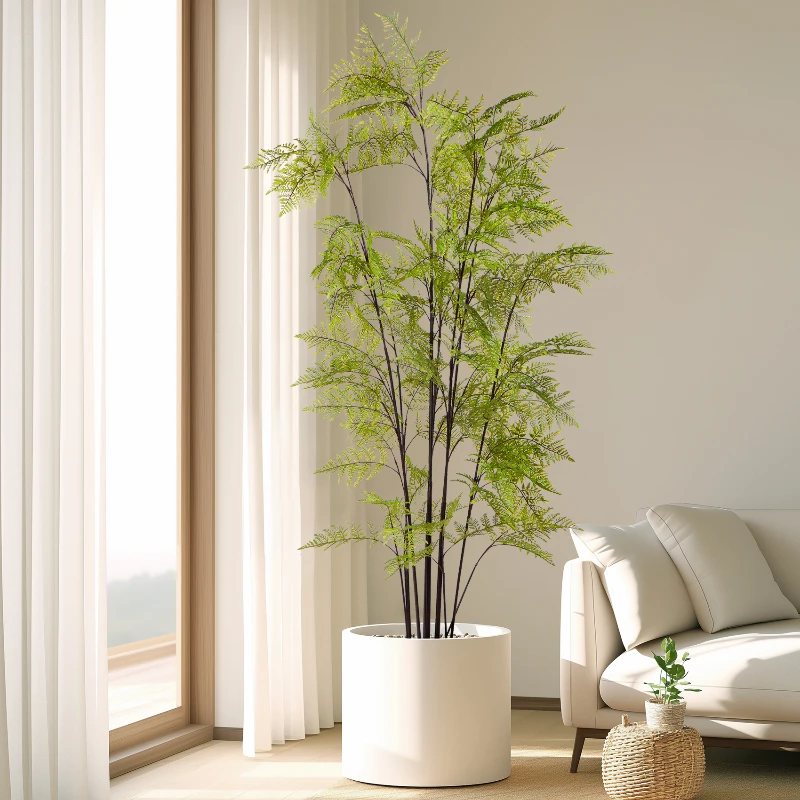 Large Simulated Golden Monkey  - Dracaena Marginata 评论和价格